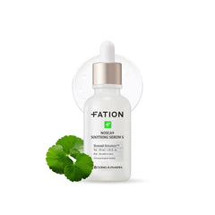Fation NOSCA9 sérum apaisant dans sa bouteille pour peau hydratée