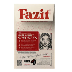 Les patches Fazit points rouges facilitent l'application rapide et sans effort.