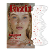 Patches Fazit points rouges pour un teint lumineux et ludique.