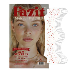 Patches Fazit points rouges pour un teint lumineux et ludique.