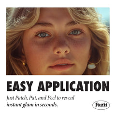 Patch Fazit application facile, gestes rapides pour un look.