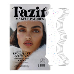 Patchs Fazit flocons de neige pour un éclat subtil et résistant à l'eau.