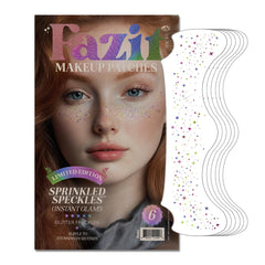 Patch Fazit pétillants application-visage facile pour un look unique