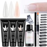 Kit extension gel clair Fcozpjk pour une base naturelle et durable