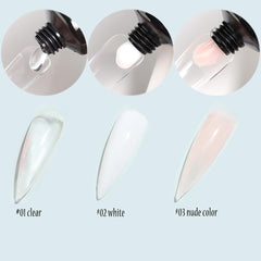 Gel extension rose Fcozpjk pour ongles élégants et féminins