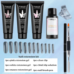 Gel poly Fcozpjk rose pour un look élégant.