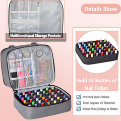 Diviseur en éponge inférieur FCQQYWZ pour 42 vernis et outils