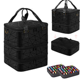 FCQQYWZ grand organisateur vernis 84 bouteilles, rangement optimal pour manucure.