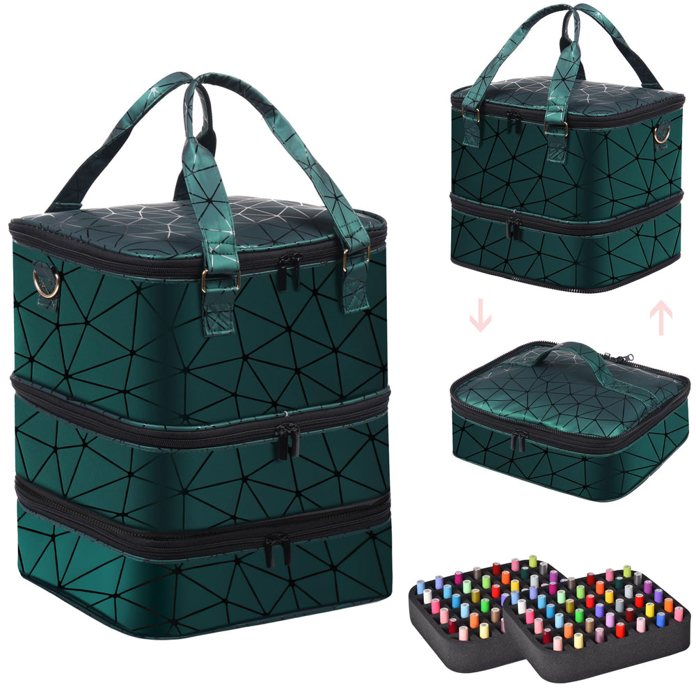 FCQQYWZ grand organisateur vernis pour 84 bouteilles, rangement pratique