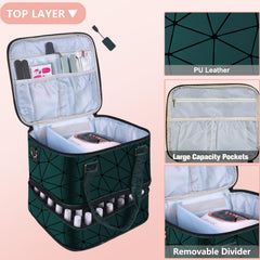 FCQQYWZ matière PU de qualité, robuste et imperméable