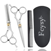 Ciseaux Fcysy de coiffure 6 pouces, lame précise pour coupures nettes.