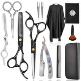 Fcysy ciseaux coiffure kit complet pour des coupes nettes et précises