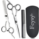 Ciseaux Fcysy professionnels 6 pouces – précision de coupe nette et durabilité