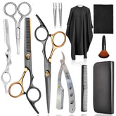 Ciseaux Fcysy pour coiffure professionnels offrant des coupes nettes et précises.