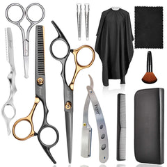 Ciseaux Fcysy pour coiffure professionnels offrant des coupes nettes et précises.