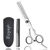 Fcysy ciseaux effilateurs cheveux 6 pouces pour texture précise