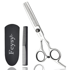 Fcysy ciseaux effilateurs cheveux 6 pouces pour texture précise