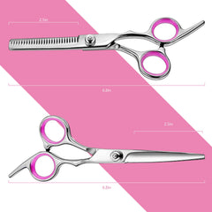 Fcysy effileurs de coiffure pour maîtriser volume et texture.