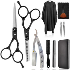 Kit Fcysy de coupe-cheveux complet: solution polyvalente pour des résultats professionnels à domicile.