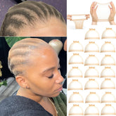 FDBJulyy bonnet-perruque-transparente-nylon: rendu naturel et discret pour une coiffure irréprochable.