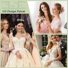 Featch coffret cadeau demoiselles d'honneur prêt à offrir
