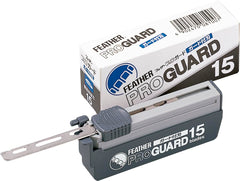 Feather Artist Club ProGuard : lames ProGuard pour un rasage précis et sûr