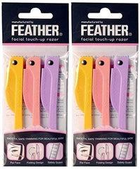 Capuchon de sécurité du rasoir Feather Flamingos, usage sûr et facile.