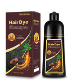 Fedulili shampooing-teinture-cheveux 3en1, couleur naturelle rapide et soin simultané.