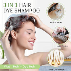 Fedulili teinture-cheveux brun clair naturel, teinte durable et fini élégant.