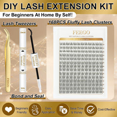 FEEGO fibres PBT douces et flexibles pour des extensions naturelles et durables