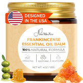 Baume FeeMeFee encens pot-4oz, hydratation durable.