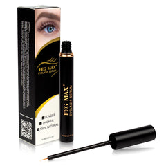 FEG Max Sérum Cils – bouteille aluminium visible pour longue routine cils
