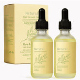 FEIBTH Natural Hair Growth Oil rosemary bottle for scalp hydration and follicle nourishment.