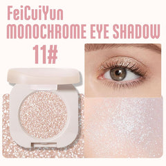 FeiCuiYun coffret compact voyage: format pratique pour retouches en déplacement.