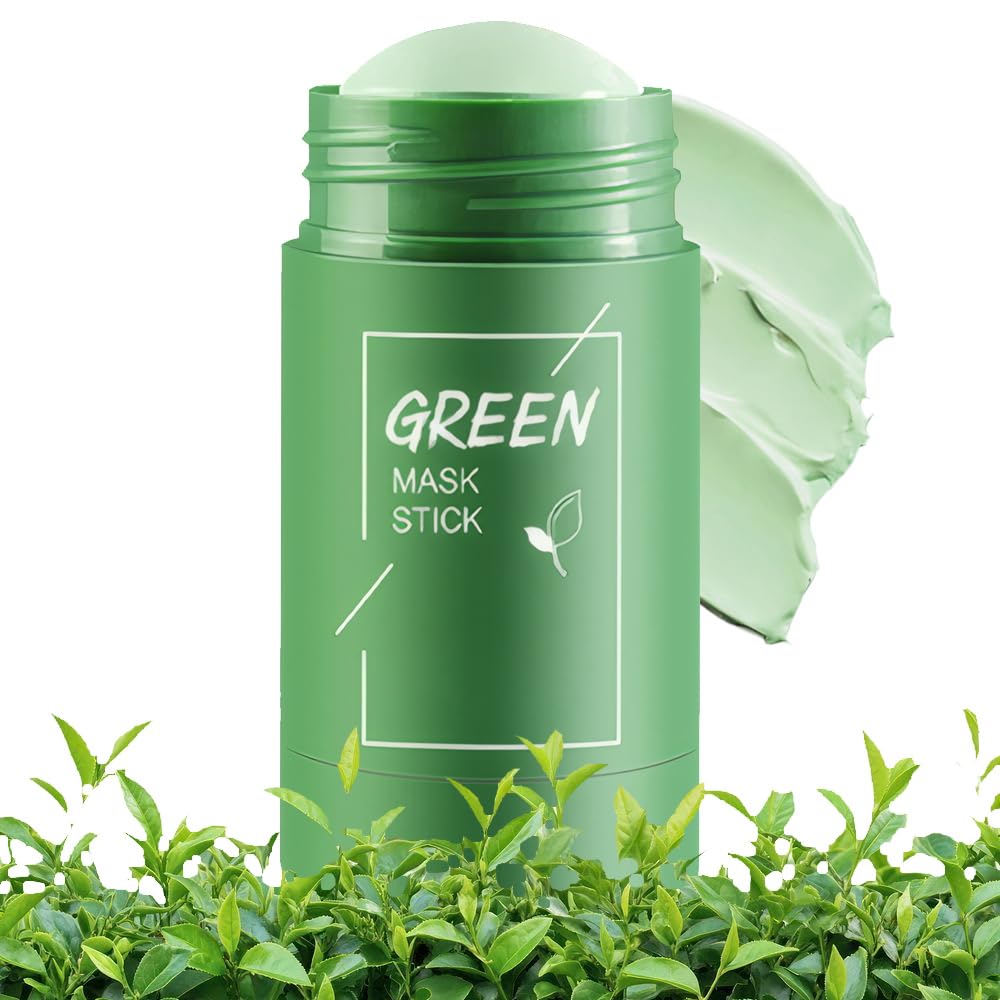 FeiCuiYun Masque Argile Thé Vert en bâton pour une application propre et précise.