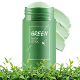 FeiCuiYun Masque Argile Thé Vert en bâton pour une application propre et précise.