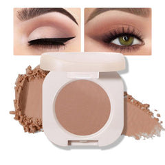 FeiCuiYun palette d'ombres mates pour des regards quotidiens durables.