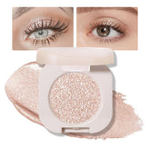 FeiCuiYun palette scintillantes 11 teintes: pigmentation vive pour un regard éclatant.
