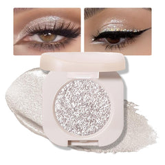 Palette FeiCuiYun - Ombre étincelante avec pigmentation élevée pour un regard durable.