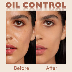 FeiCuiYun poudre-absorption-huiles pour un visage plus net et velouté