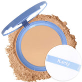 FeiCuiYun poudre-matte-contrôle-brillance pour peau fraîche et tenue longue