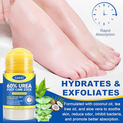 FEISIDUNWSF Crème Pieds 60% Urée, soin talons secs et zones épaissies