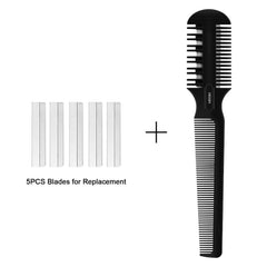 FEISIER rasoir-peigne dents longues pour une texturisation précise.