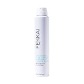 Fekkai Flexible Hold hairspray bottle showing brush-able finish and frizz control