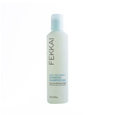 FEKKAI Super Strength PowerBond Shampoo – bouteille élégante montrant le produit pour des cheveux plus forts.