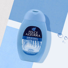 Felce Azzurra Original, brume-olfactive, transforme la douche en rituel sensoriel.