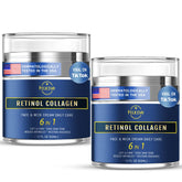 Felicemy 6 en 1 creme visage homme emballage hermetique et dose constante