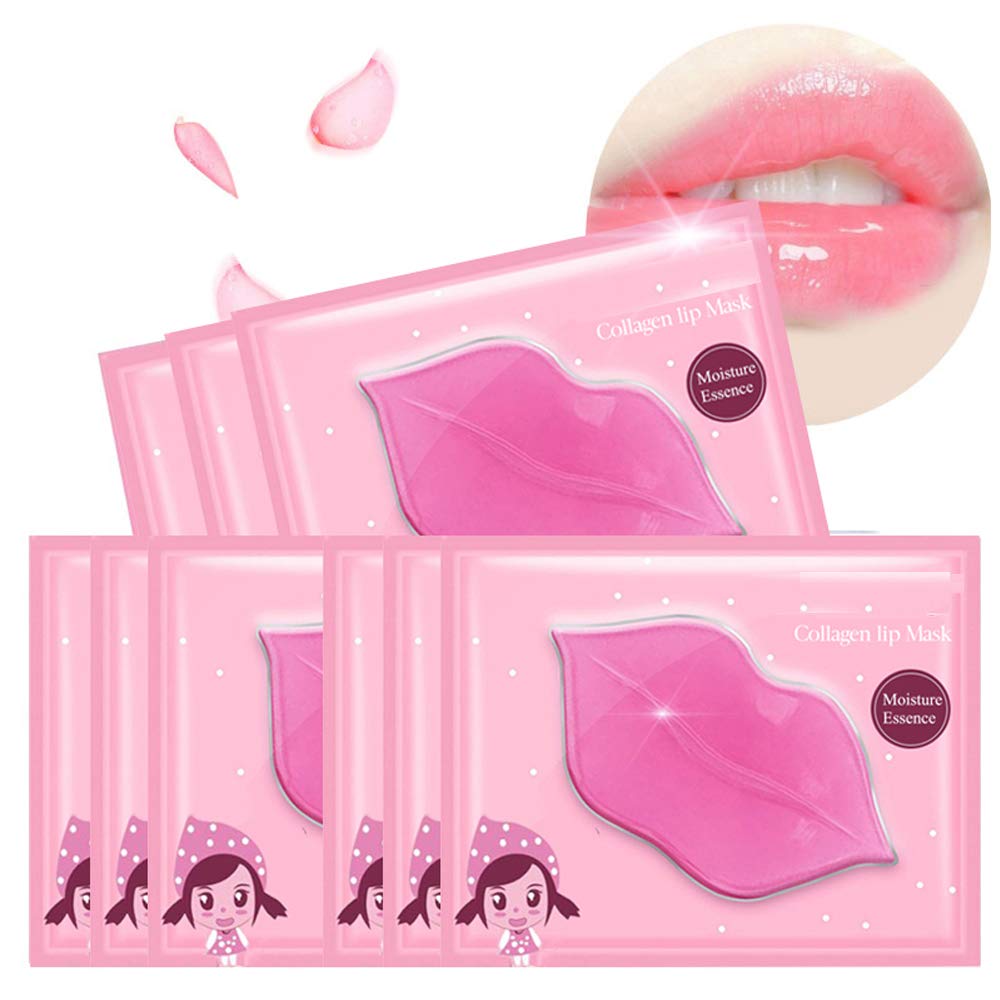 Masque Lèvres Felico : boîte de 30 patchs hydratants pour lèvres douces.
