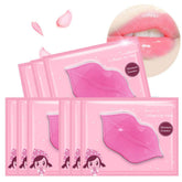 Masque Lèvres Felico : boîte de 30 patchs hydratants pour lèvres douces.
