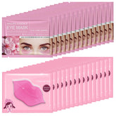 Masque lèvres Felico cristal rose pour hydratation en profondeur